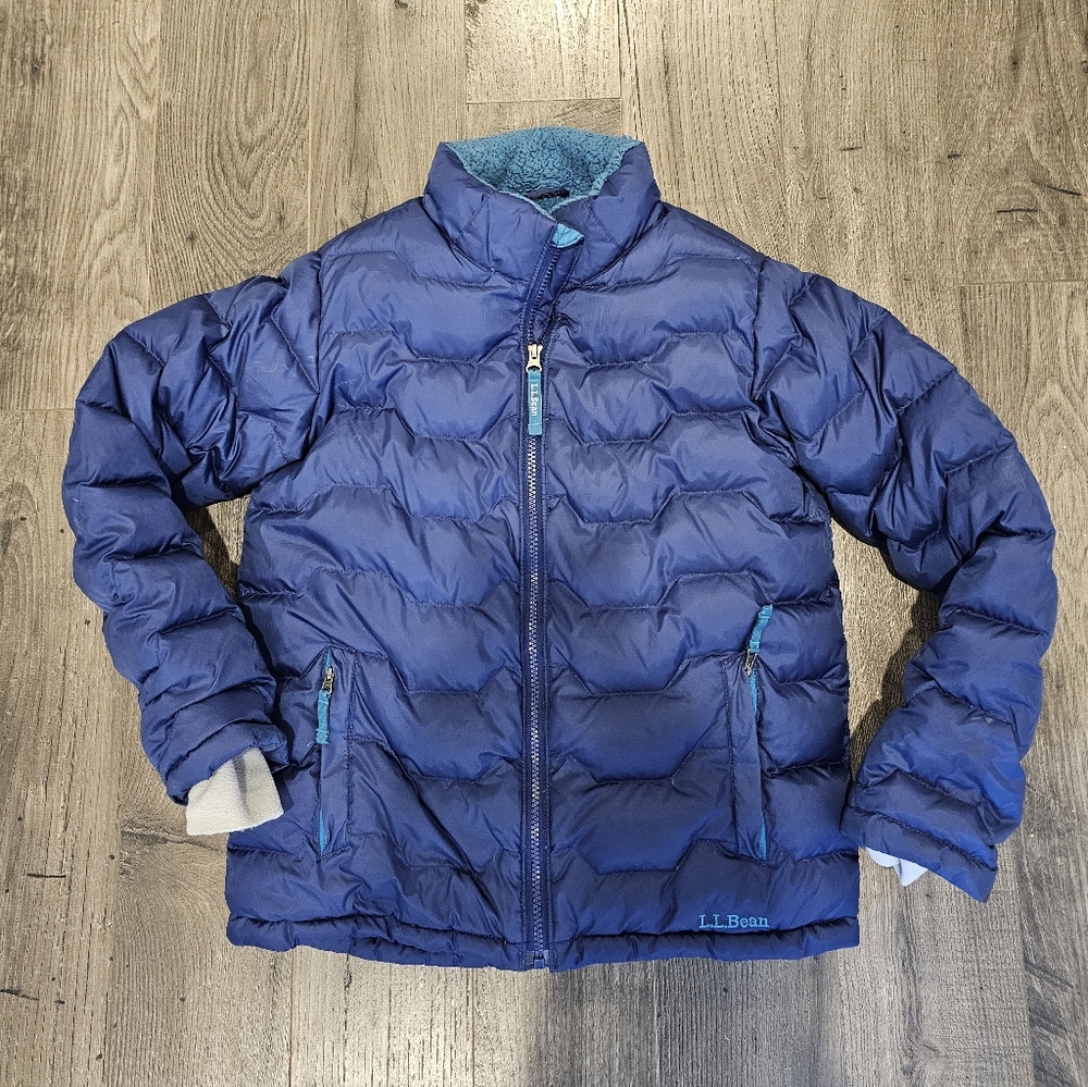 L.L. Bean Down Jacket Size M 10-12